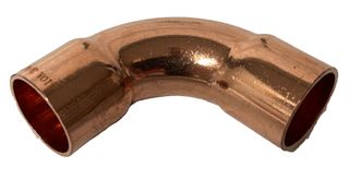 COPPER ELBOW 7/8" ID X 90DEG REFRIG L/R R410A