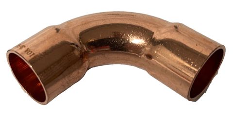 COPPER ELBOW 7/8" ID X 90DEG REFRIG L/R R410A