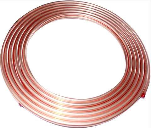 3/8" 9.52X8 18M ROLL COPPER