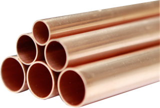 28.58 1-1/8" HARD DRAWN COPPER 6M LONG