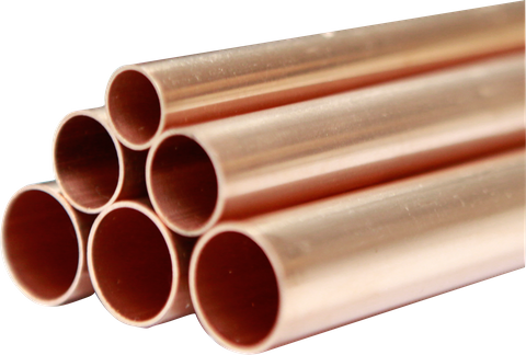 28.58 1-1/8" HARD DRAWN COPPER 6M LONG