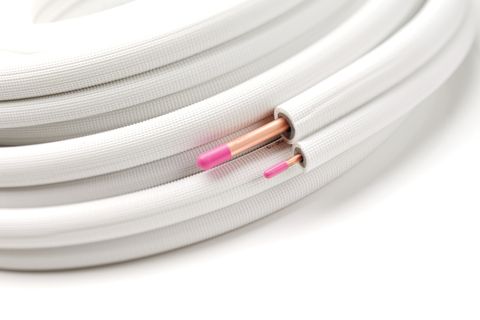 PAIR COIL REFRIGERATION COPPER 3/8 X 3/4 20 MTR ROLL