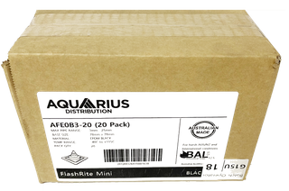 DEKTITE 20QTY  3-20MM BLACK ROOF FLASHING