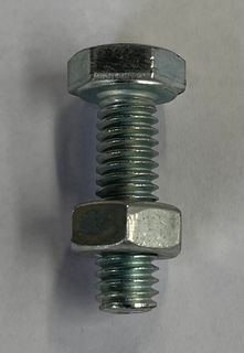 5/16 X 1" BOLT & HEX SET