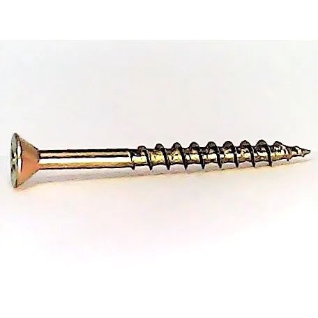 CHIPBOARD SCREWS 8X40MM - 1000QTY