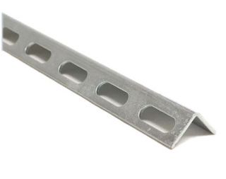 HEAVY DUTY GALVANISED SLOTTED ANGLE 30MM X 30MM X 2.5MM X 3M