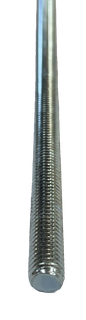 M10 X 3M MILD STEEL ZINC THREADED ROD