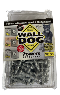 WALL DOG SCREW 32MM - QTY100