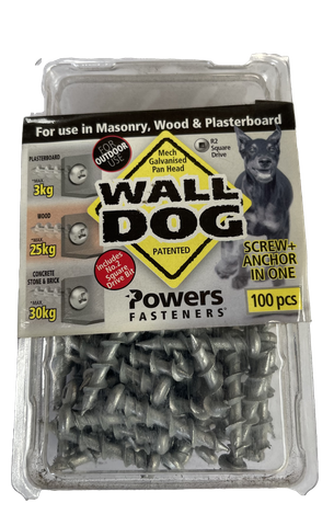 WALL DOG SCREW 32MM - QTY100