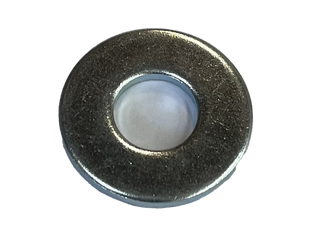 HEAVY DUTY ZINC WASHER 10 X 24 X 2.1MM