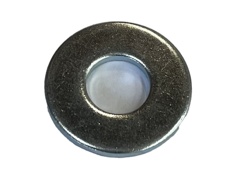 HEAVY DUTY ZINC WASHER 10 X 24 X 2.1MM