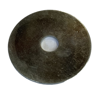 ZINC PLATED WASHER 3/8 X 2 X 16