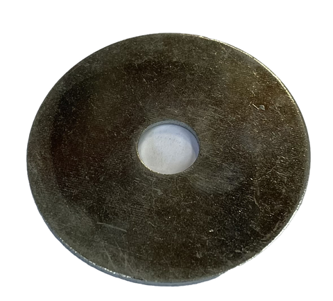 ZINC PLATED WASHER 3/8 X 2 X 16