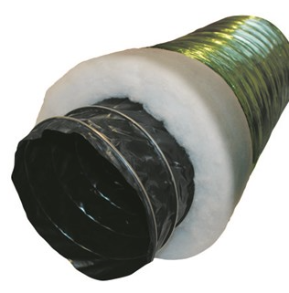 INTERLOC GREEN DUCT 400MM X 6M RM 0.6