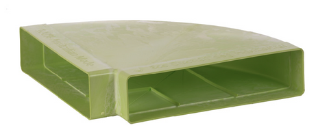 ECO DUCT HORIZONTAL BEND 300 X 70 - 90*
