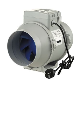 100MM BLAUBERG MIXED FLOW INLINE FAN