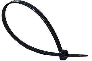 BLACK CABLE TIES 200 X 4.5 1000 QTY