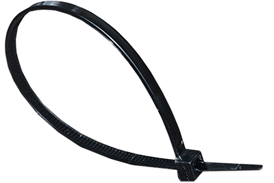 BLACK CABLE TIES 200 X 4.5 1000 QTY