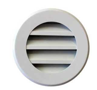 WEATHER PROOF ROUND LOUVRE 300MM