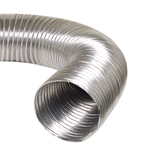 350MM SEMI RIGID ALUMINIUM DUCT 3M