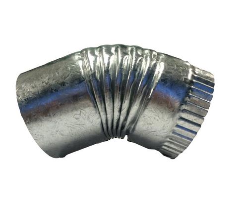 100MM 45 DEGREE CRIMP BEND