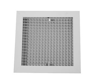 250x250 NECK SIZE ALUMINIUM EGGCRATE GRILLE