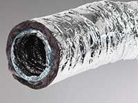150mmx6m SILVER WIRE INSULATED DUCT R0.6 Fastflex 
3 ZERO