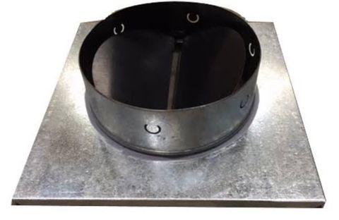 450sq - 250* ADAPTOR METAL 
(suits LF18)