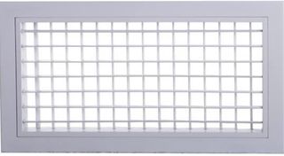 DOUBLE DEFLECTION GRILLE REM CORE 300 X 300