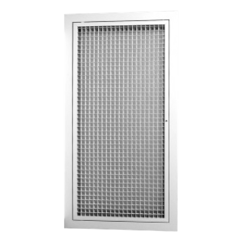 Plastic Return Air Filter Grille & Bracket