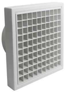 125mm EGGCRATE GRILLE PLASTIC