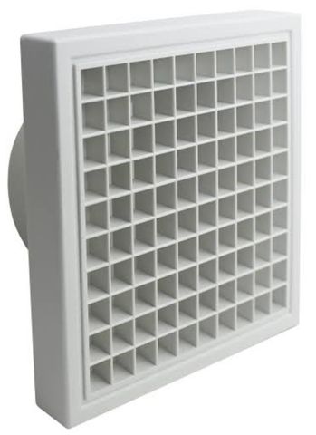 150mm EGGCRATE GRILLE PLASTIC