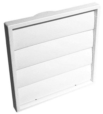 100x100 GRAVITY GRILLE PLASTIC - EXHAUST