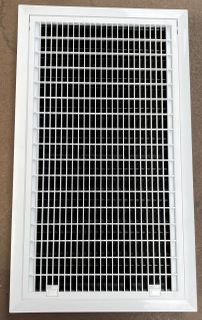 910 x 510 RETURN AIR GRILLE-PLASTIC