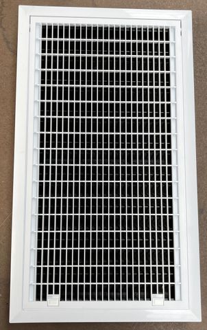 910 x 510 RETURN AIR GRILLE-PLASTIC