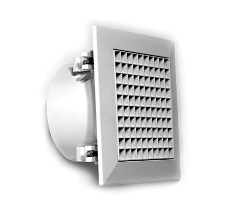 150 x150 PLASTIC SNAP IN EGGCRATE GRILLE