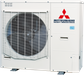 MITSUBISHI HEAVY INDUSTRIES FDU140KXE6F-W 14.0KW KX 1:1 HIGH STATIC DUCTED AIR CONDTIONER THREE PHASE SET