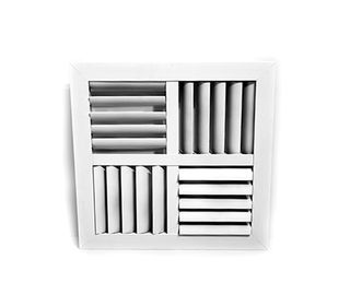 MD GRILLE 360 X 360 ADJUSTABLE 7 BLADES