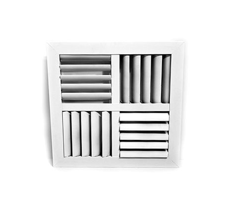 MD GRILLE 360 X 360 ADJUSTABLE 7 BLADES