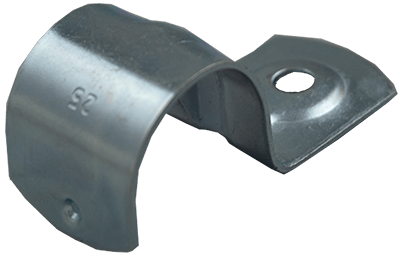 ZINC HALF SADDLE 16MM - QUANTITY 100