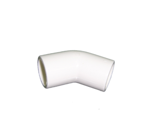 PVC ELBOW 15MM 45 DEGREE