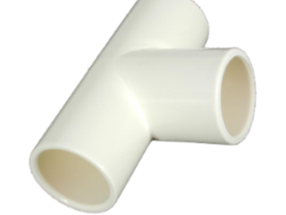 PVC EQUAL TEE 20MM