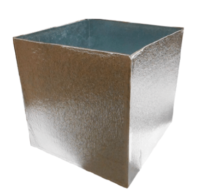 RETURN AIR BOX 565 x 565 x 550MM EXTERNALLY INSULATED