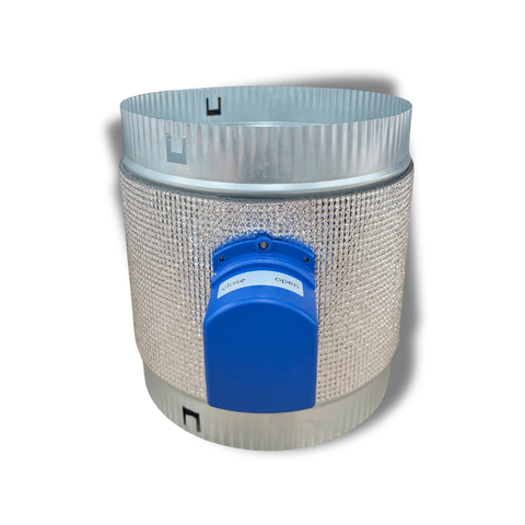 Motorised Zone Damper 450mm - 240 Volt