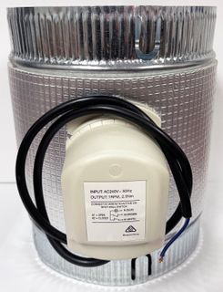 MOTORISED ZONE DAMPER 200MM - 240 VOLT