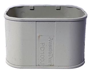 100MM JOINER - TO SUIT *AUSSIE DUCT*