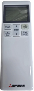 MITSUBISHI HEAVY INDUSTRIES REMOTE CONTROL RLA502A720