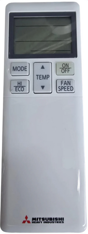 MITSUBISHI HEAVY INDUSTRIES REMOTE CONTROL RLA502A720