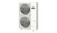 FUJITSU 1 PHASE HI STATIC 15.5KW ARTH60KHTA / AOTH60KBTA DUCTED AIR CONDITONER SET