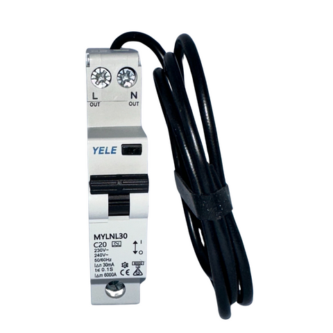 20 Amp RCBO  ( YELE ) ESV APPROVED